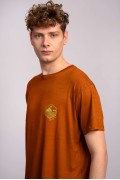 T-Shirt Σπαραγουάη Unisex Moca Logo
