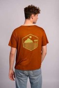 T-Shirt Σπαραγουάη Unisex Moca Logo