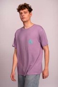 T-Shirt Σπαραγουάη Unisex Levender Bamboo Logo