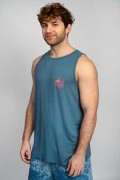 Αμάνικο  Blue Bamboo