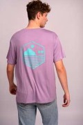 T-Shirt Σπαραγουάη Unisex Levender Bamboo Logo