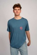T-Shirt Σπαραγουάη Unisex Μπλε  Logo