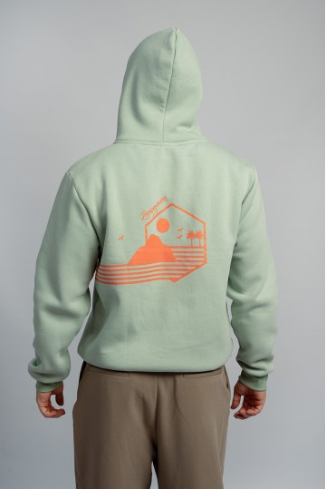 Sparagouay Hoodie Φυστικί
