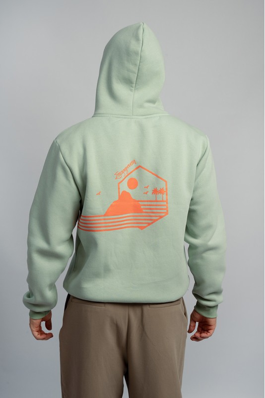 Sparagouay Hoodie Φυστικί