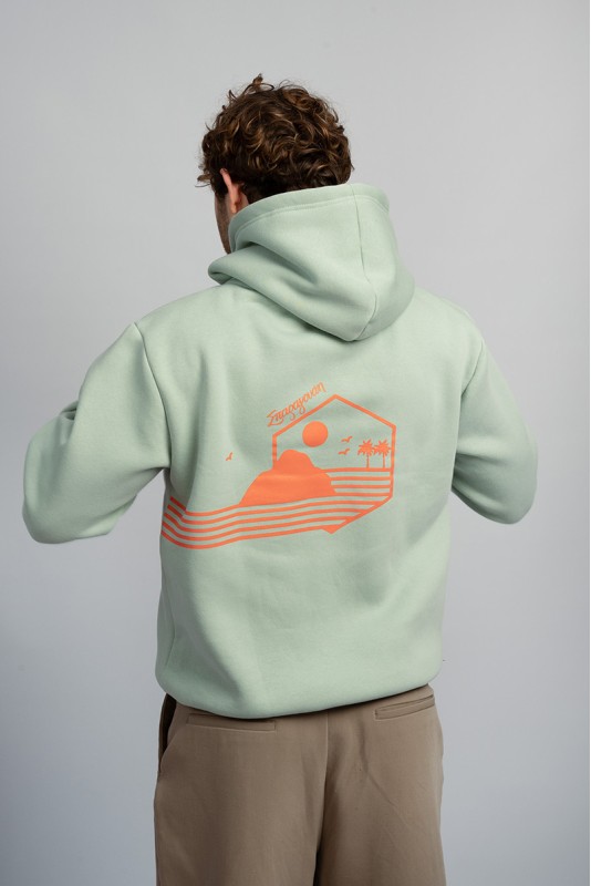 Sparagouay Hoodie Φυστικί