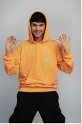 Sparagouay Hoodie Ροδακινί