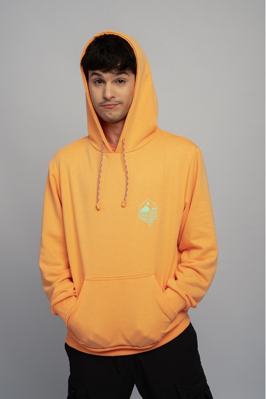Sparagouay Hoodie Ροδακινί