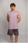 Αμάνικο LAVENDER cotton