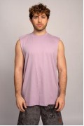 Αμάνικο LAVENDER cotton