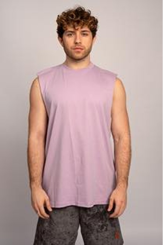 Αμάνικο LAVENDER cotton