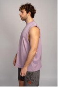 Αμάνικο LAVENDER cotton