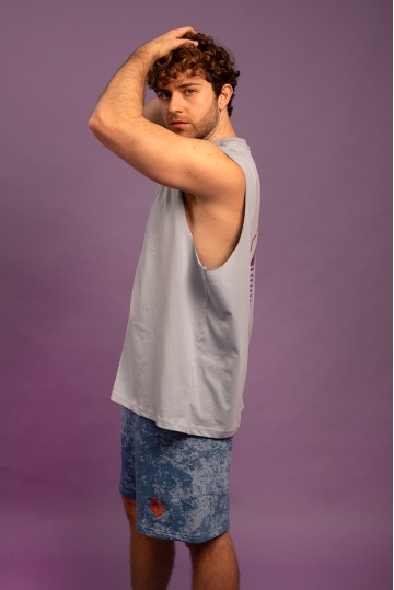 Αμάνικο ΣΙΕΛ cotton