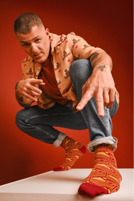 Eisvoleas x Sparagouay Shirt